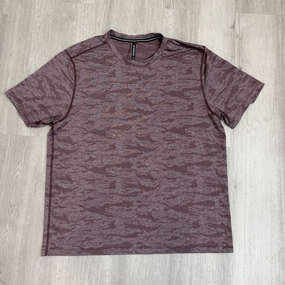 Ten Thousand Men Versatile Short Sleeve Iron Sleeved Top XXL